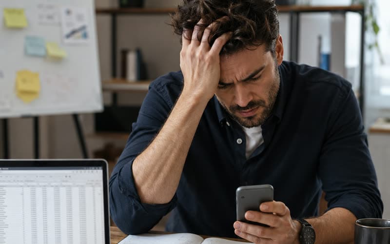 "Llevo todo en Excel, WhatsApp y notas de papel"